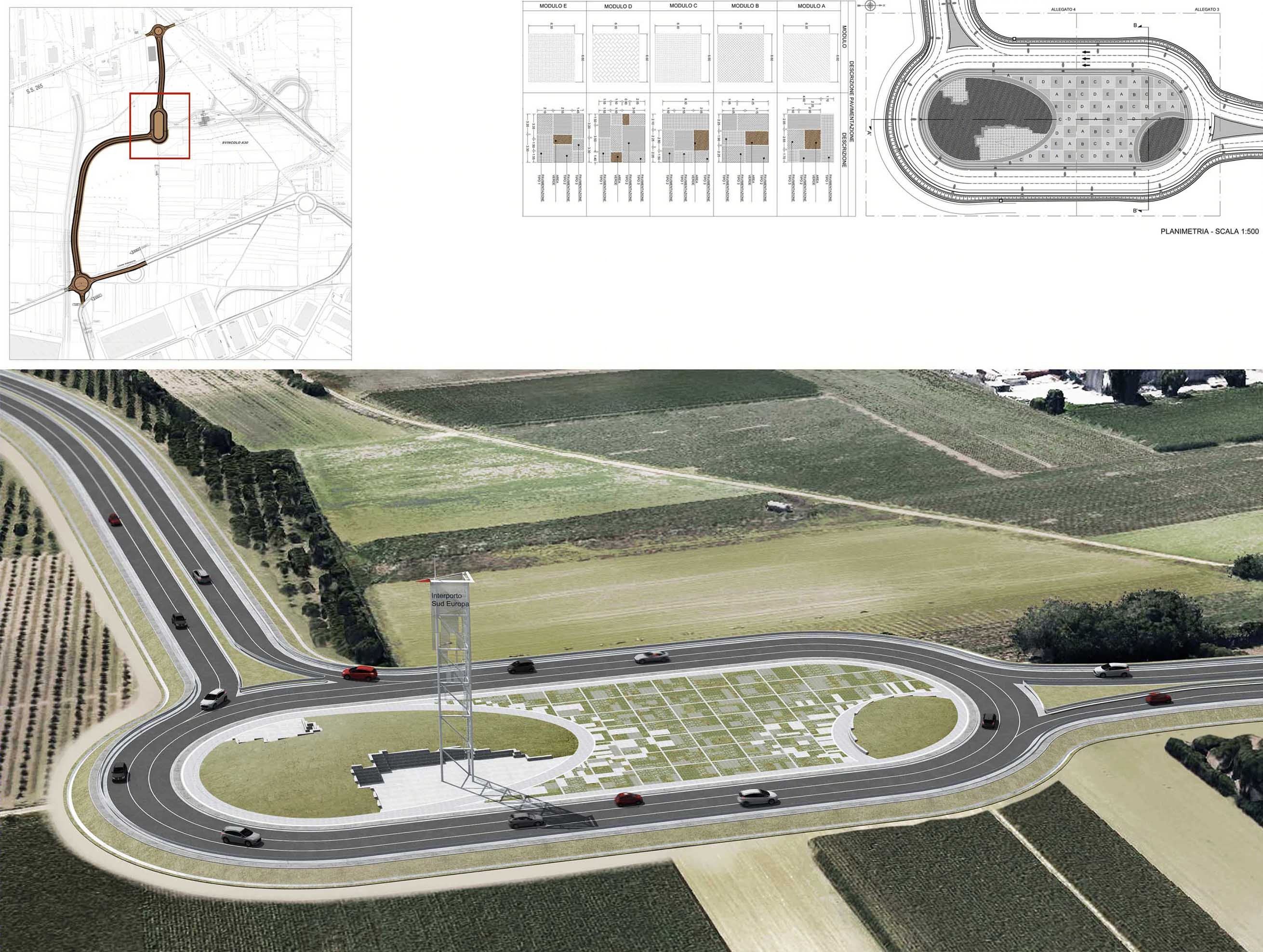 ISE - svincolo infrastrutturale INTERPORTO SUD EUROPA-13