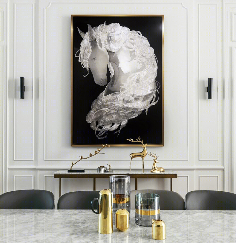 手工珐琅彩画，装饰艺术新潮流-5