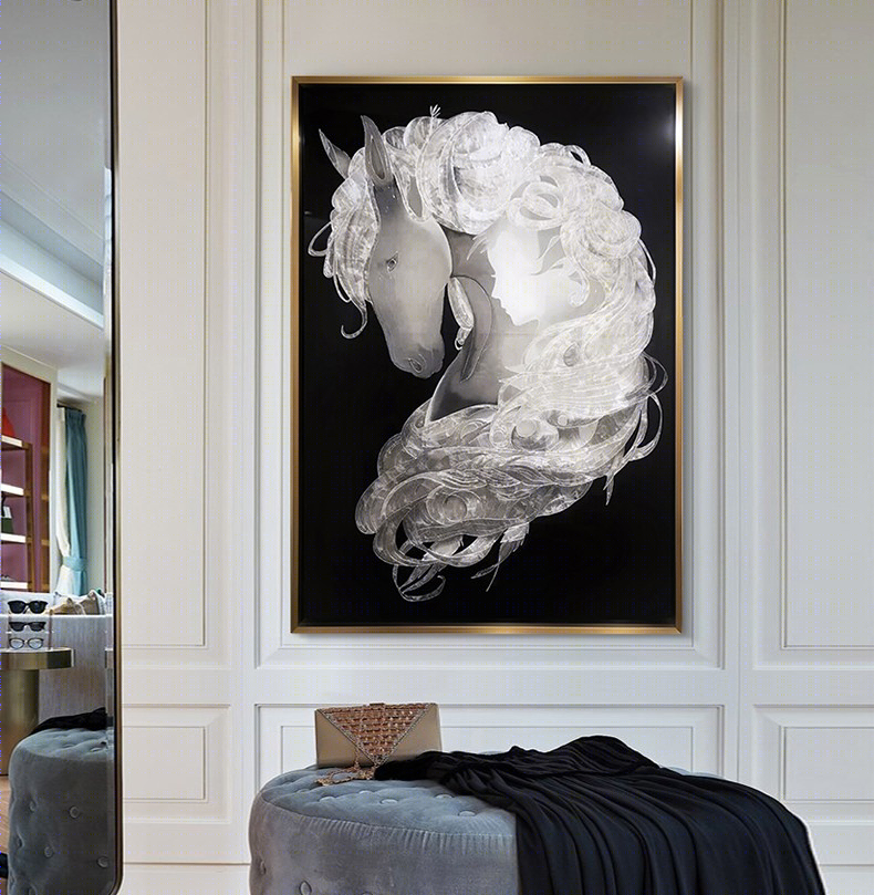 手工珐琅彩画，装饰艺术新潮流-7