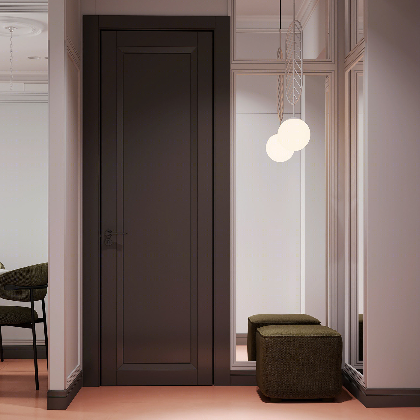 48㎡小空间公寓设计 超有感觉！-0