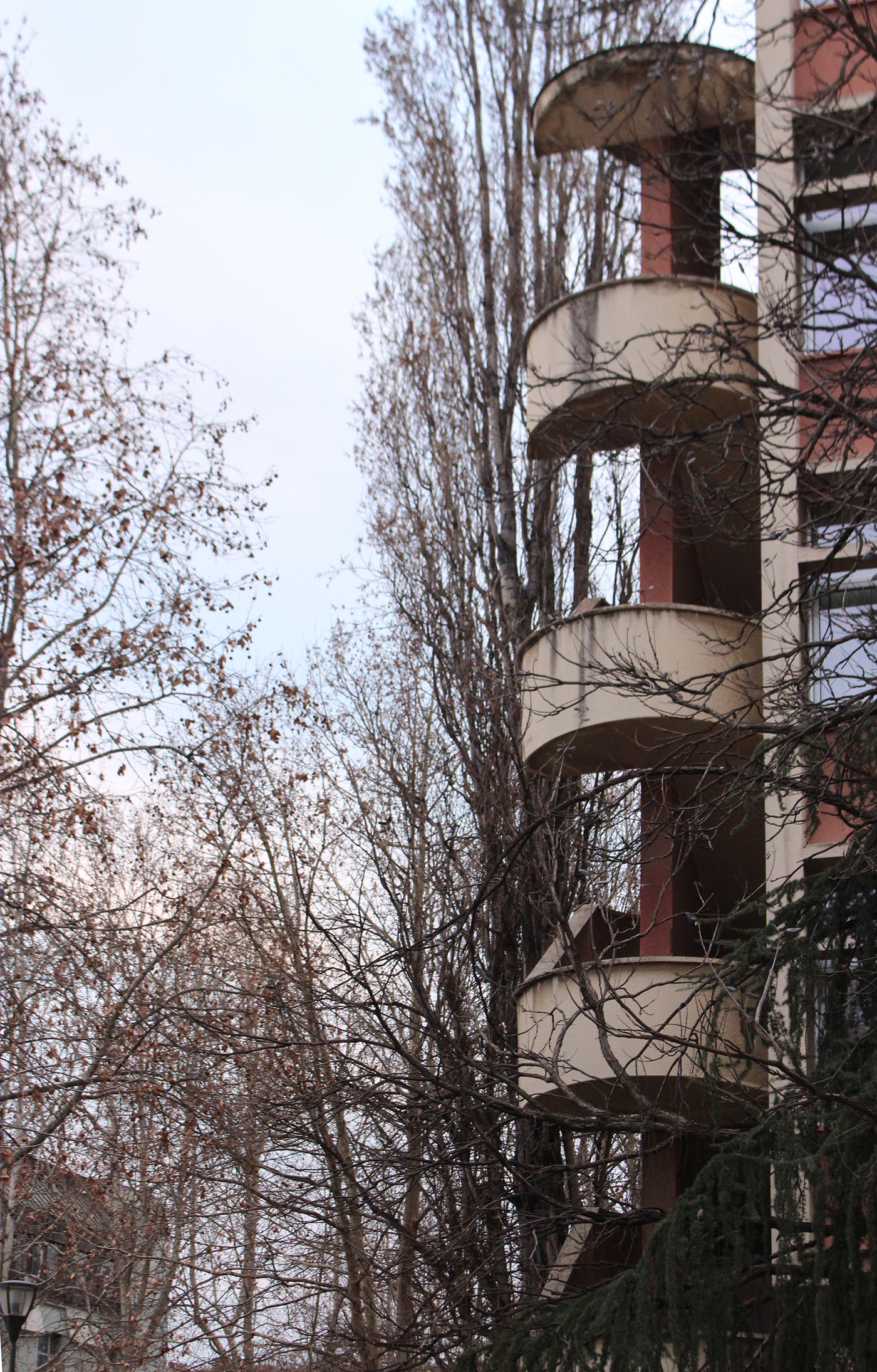 Anastasiya Gushchina丨公寓建筑丨NATURE VS HUMANITY-9