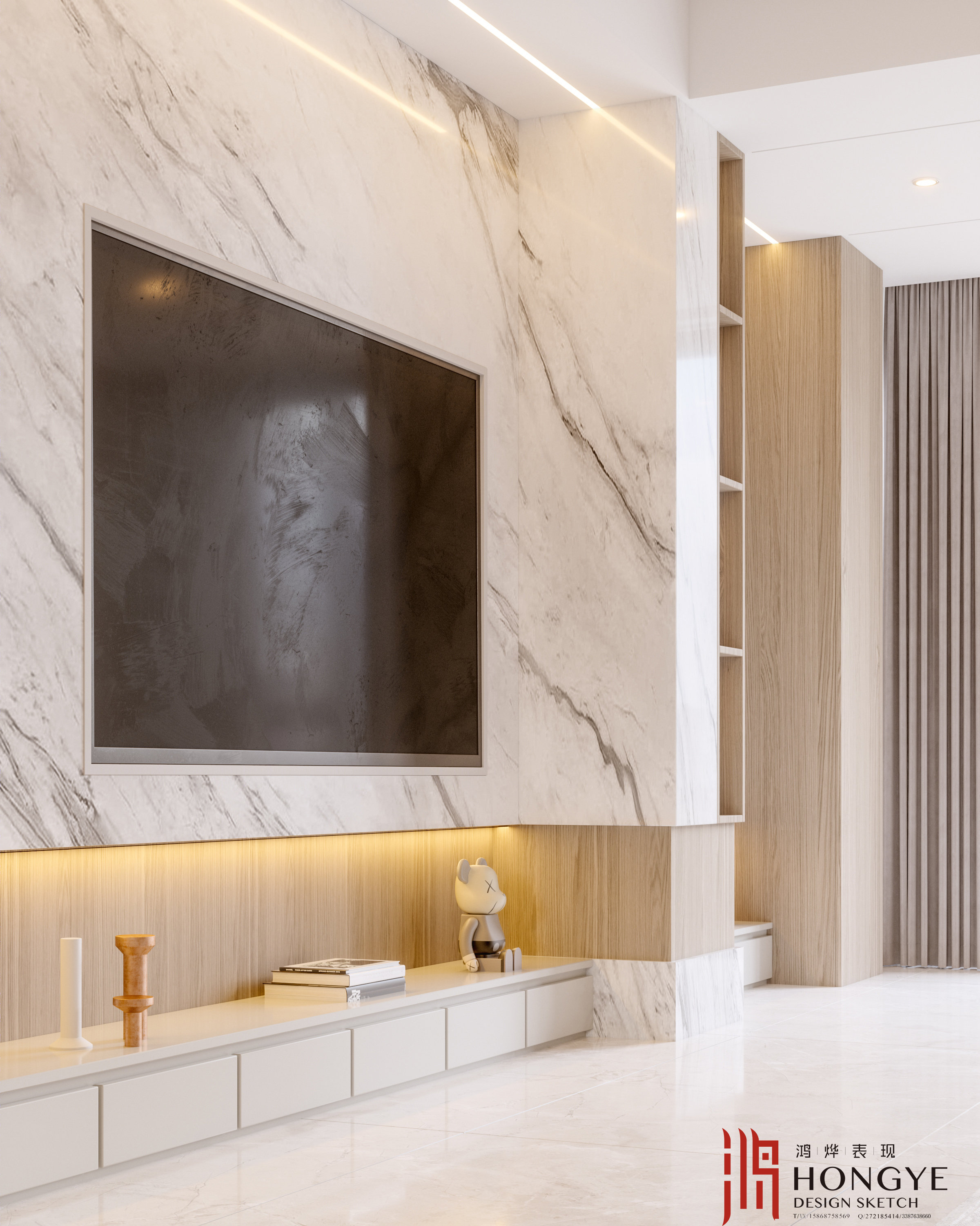 知名设计师打造的城市新锐住宅设计-29