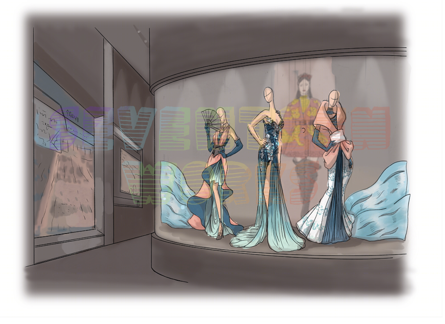 世茂海上丝绸之路博物馆室内设计-51