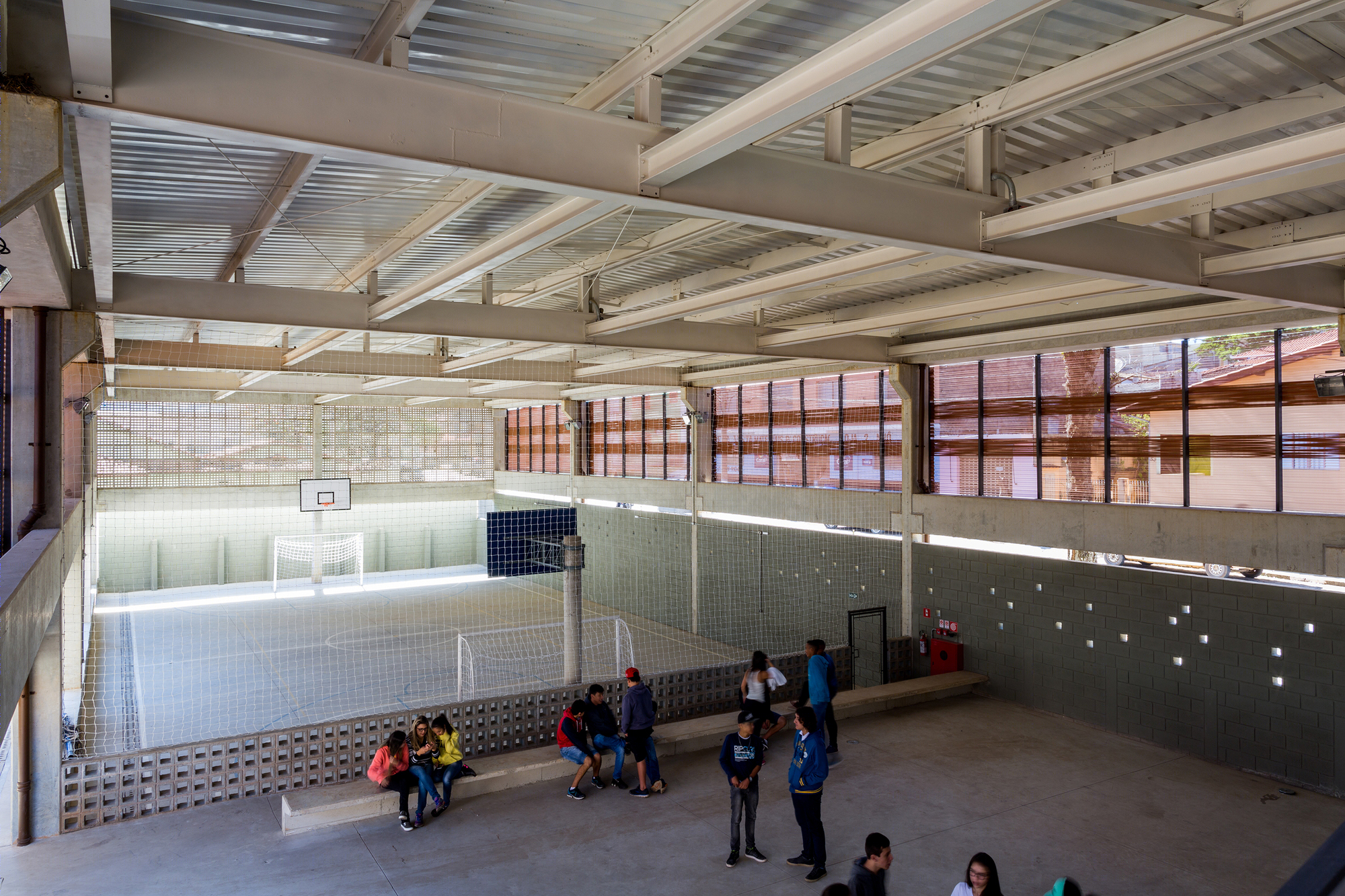 百年老校翻新记——巴西 Joanópolis 学校重建项目-29