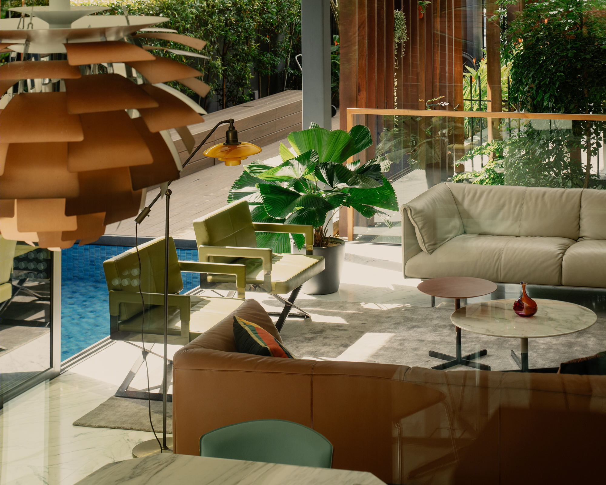Second Nature House · 别墅设计融入自然,打破边界-3
