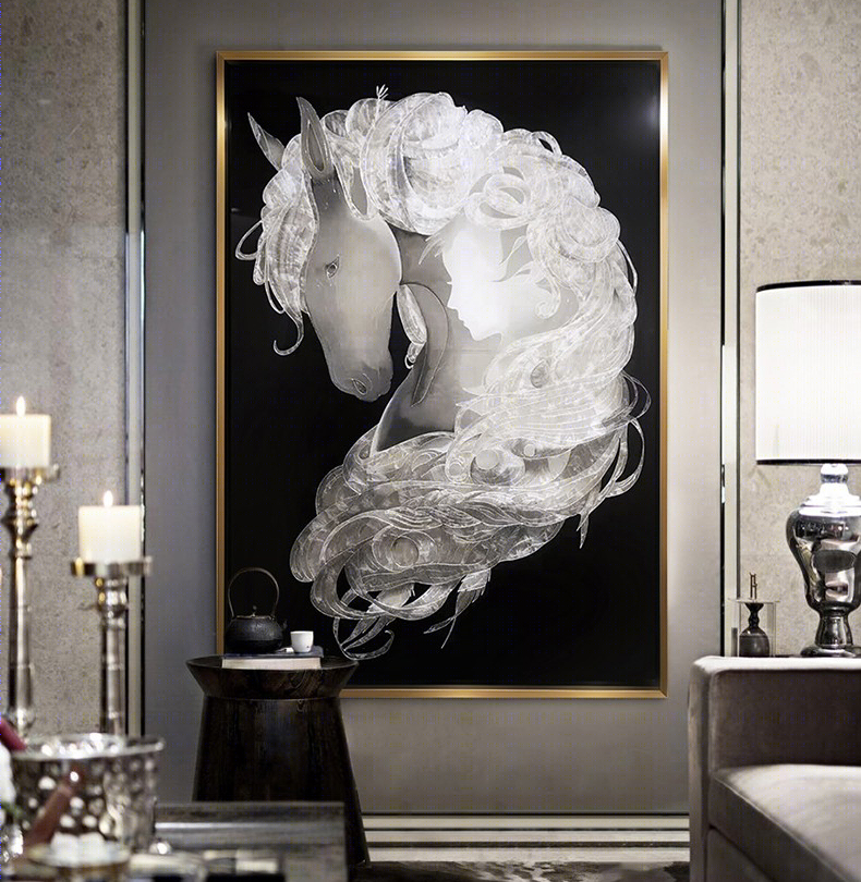 手工珐琅彩画，装饰艺术新潮流-9