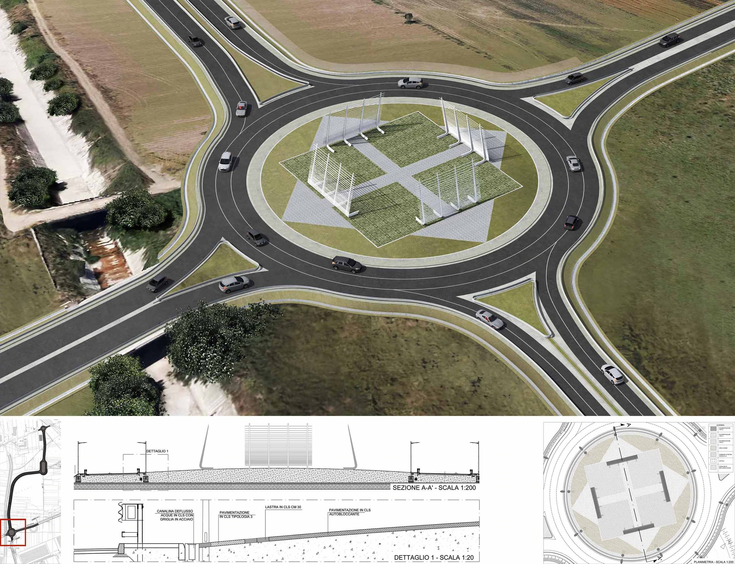 ISE - svincolo infrastrutturale INTERPORTO SUD EUROPA-14