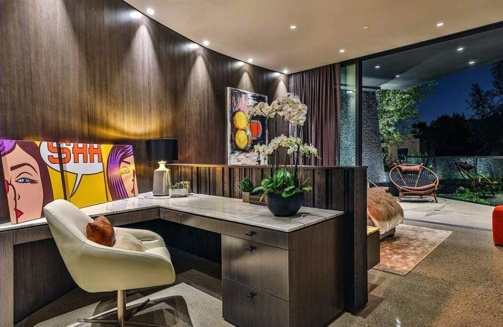 好莱坞山的家-3