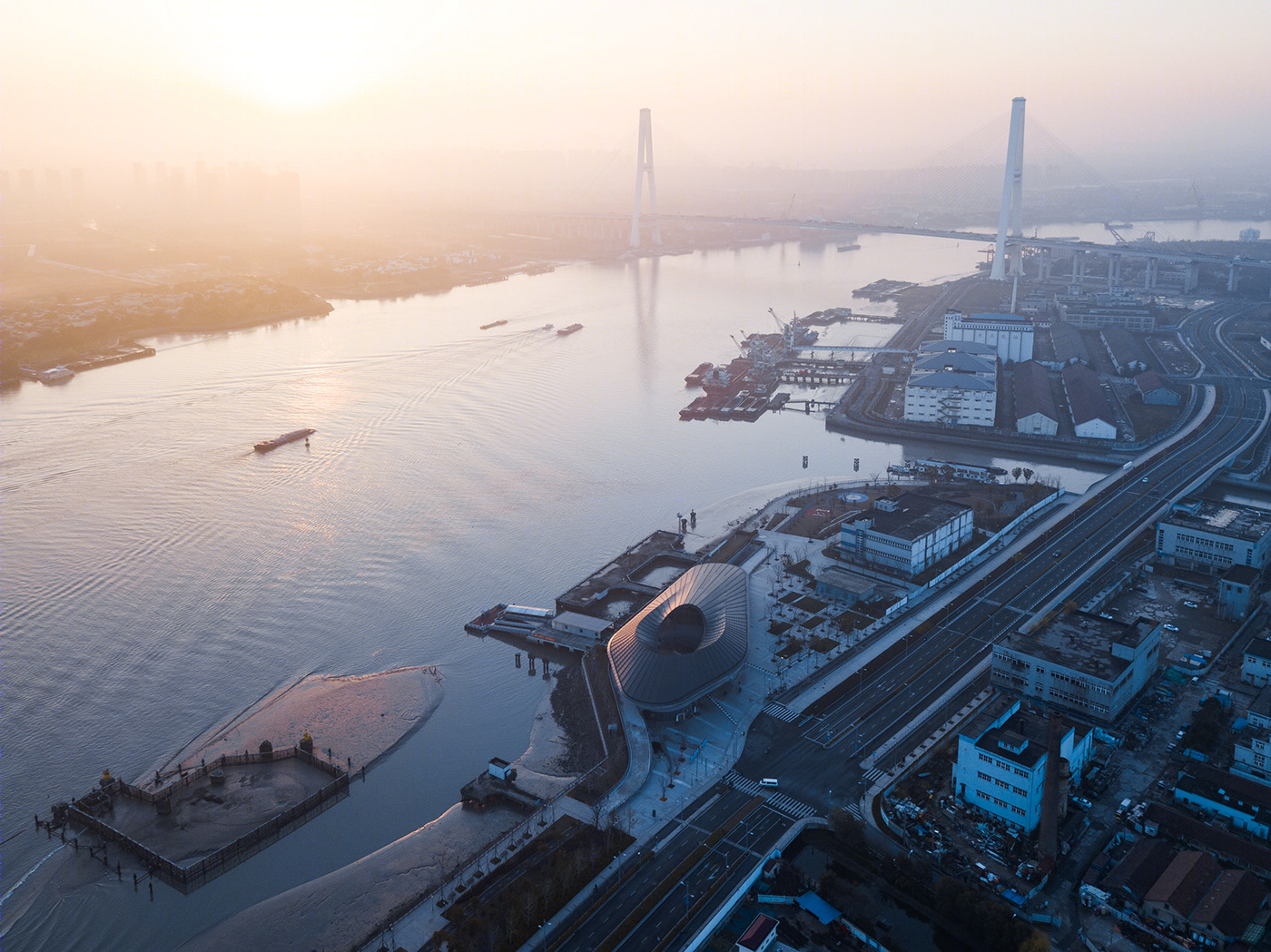 A ferry like an alien spaceship-1