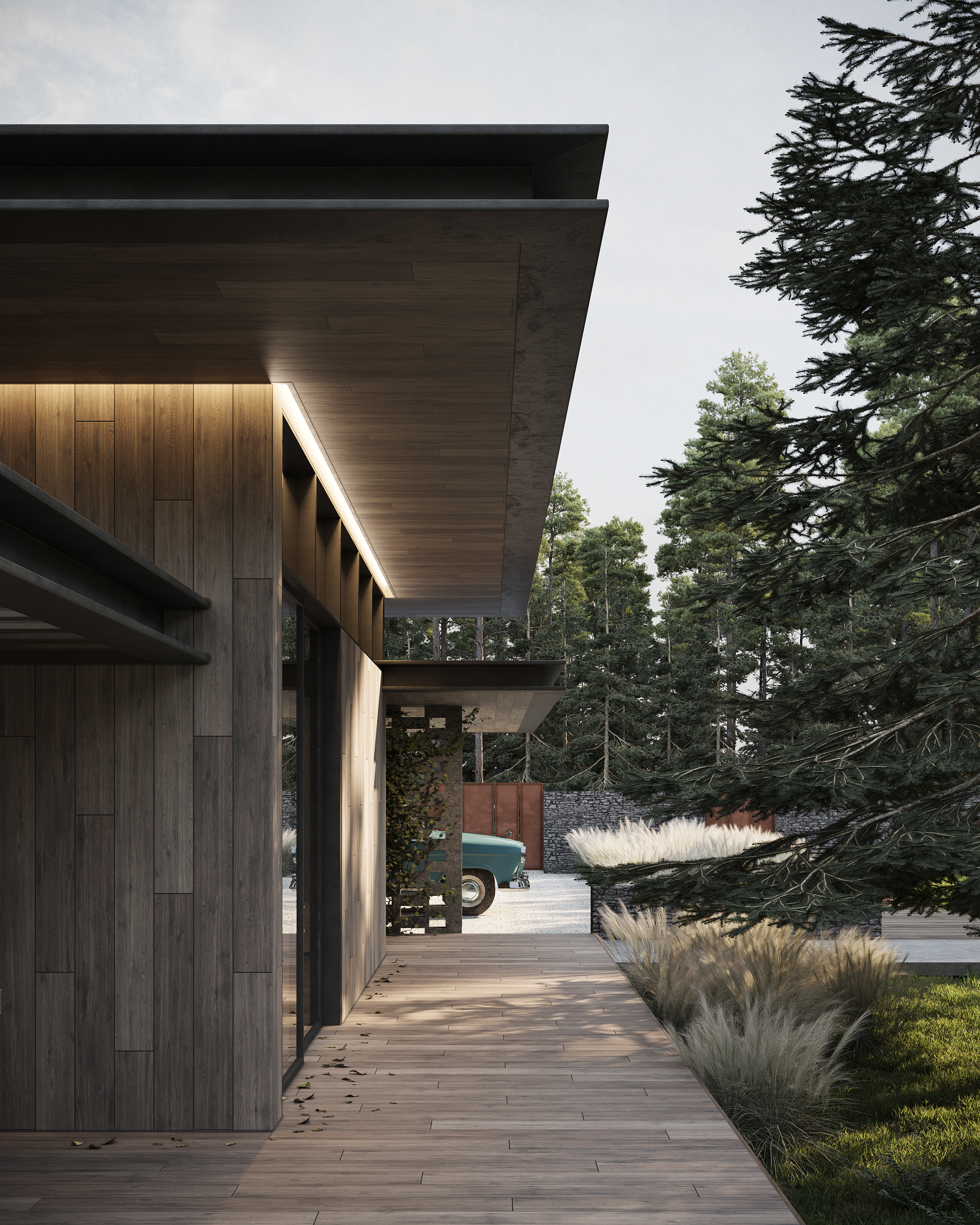 3DMAX 呈现室外建筑魅力，无后期原生态直出-25