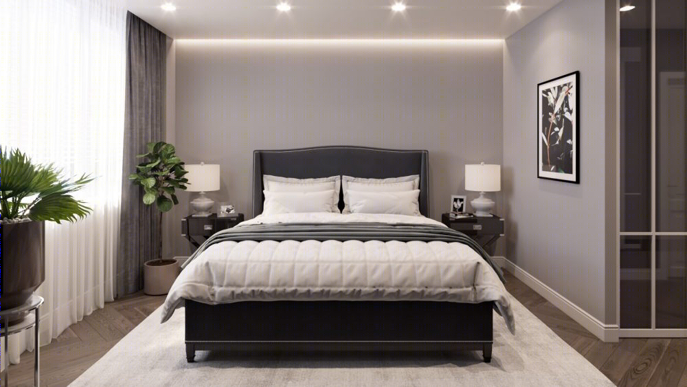 现代美国公寓设计实例-12