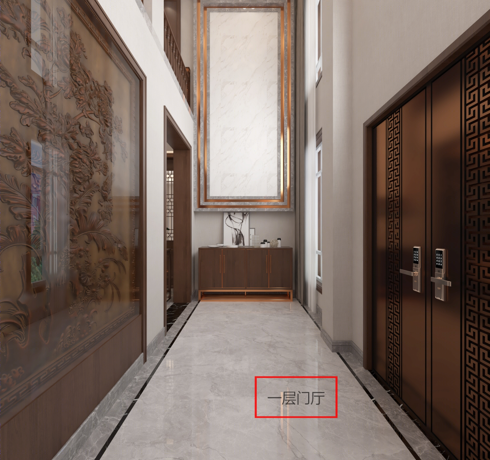 600平别墅改造-12