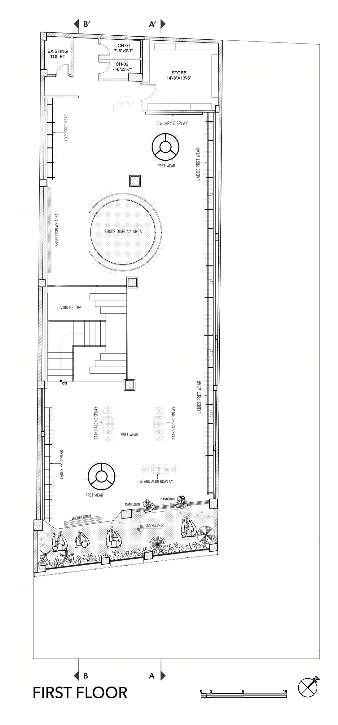 都市建筑工作室 | 服装店 | 打造零售空间-24