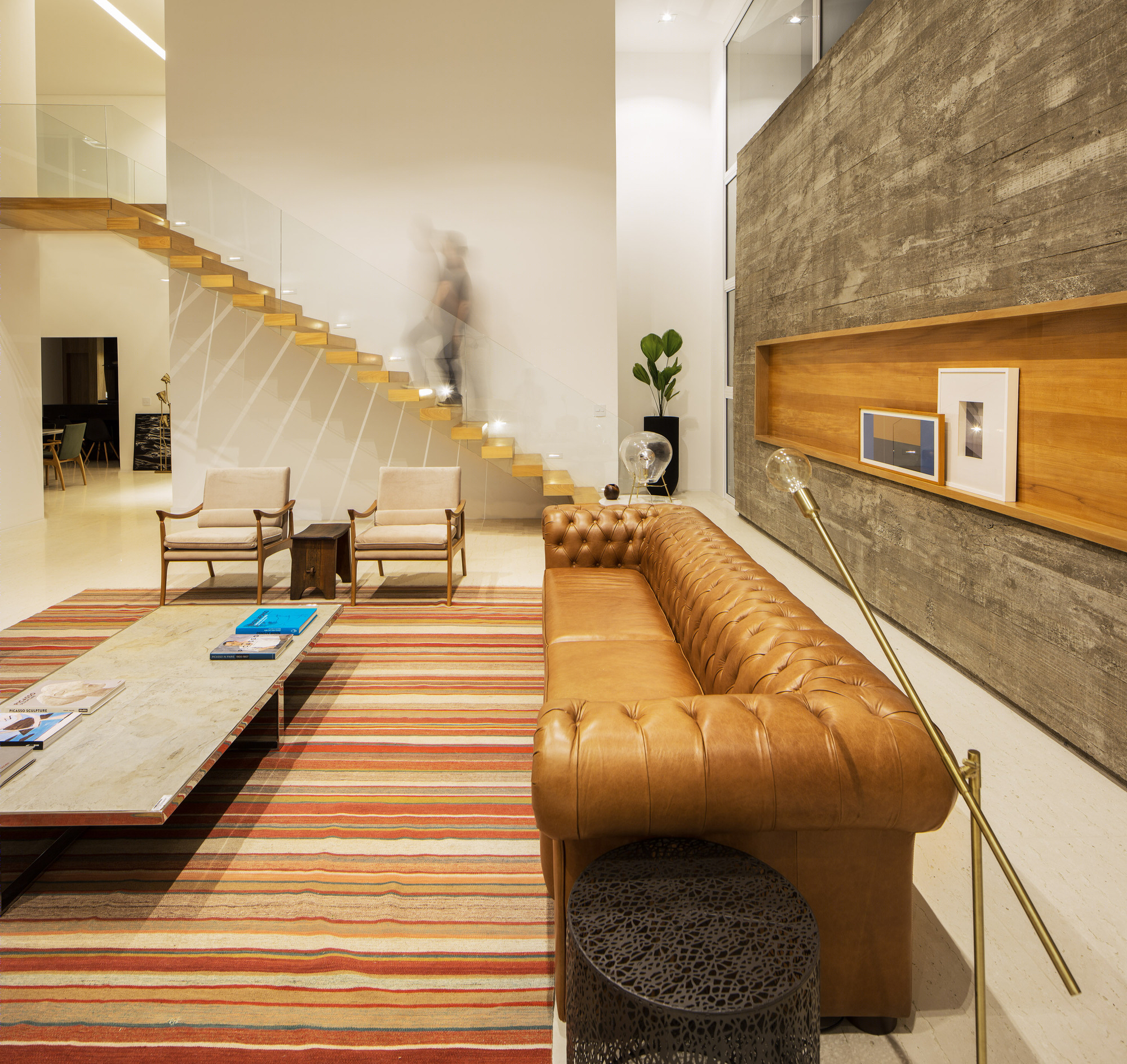 巴西山谷别墅，和谐融入自然风光-20