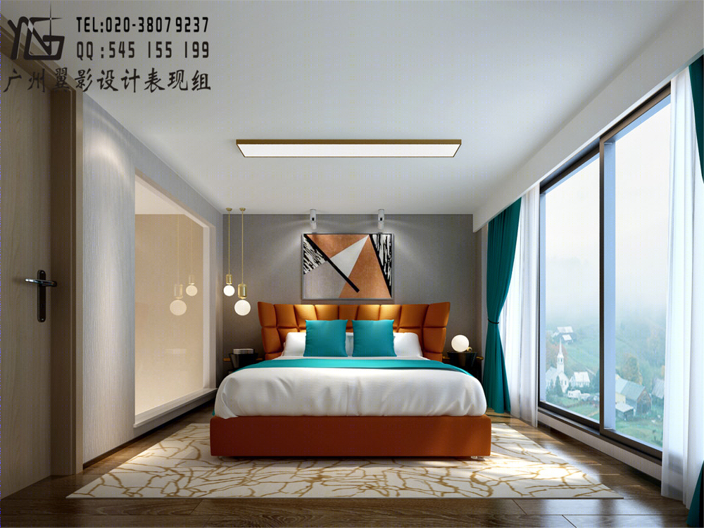 广州翼影室内设计表现样品间一期作品展示-7