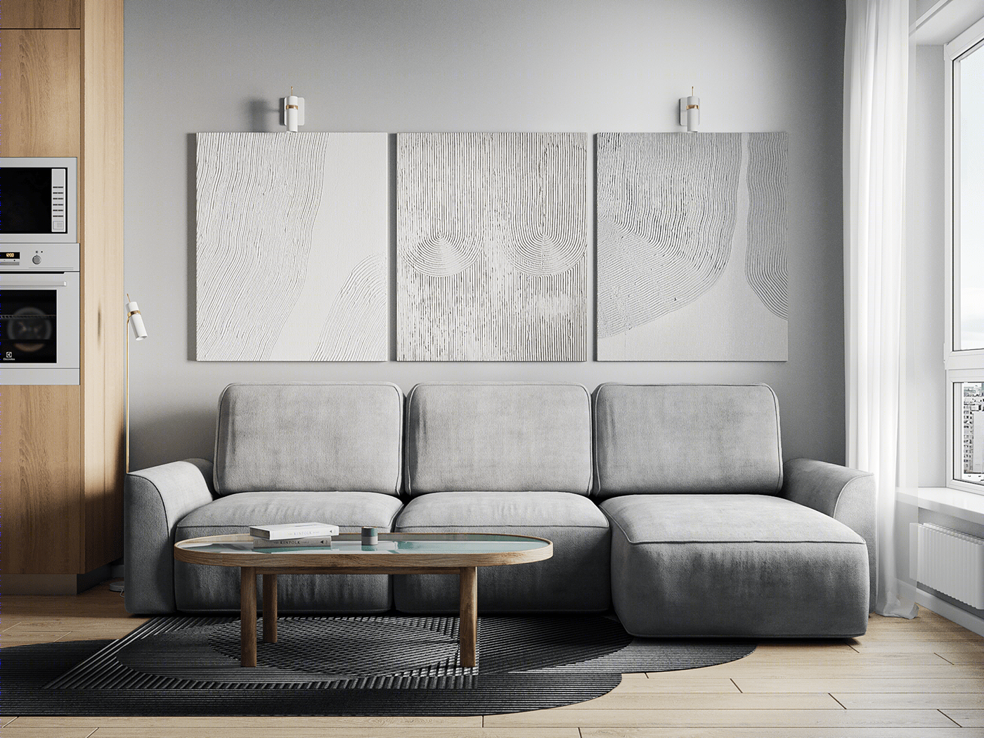 莫斯科 LP 公寓丨俄罗斯莫斯科-1