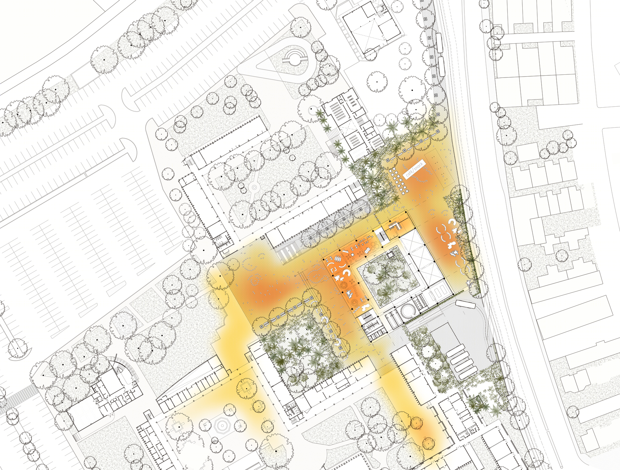 科技校园里的生物工程研究中心-32