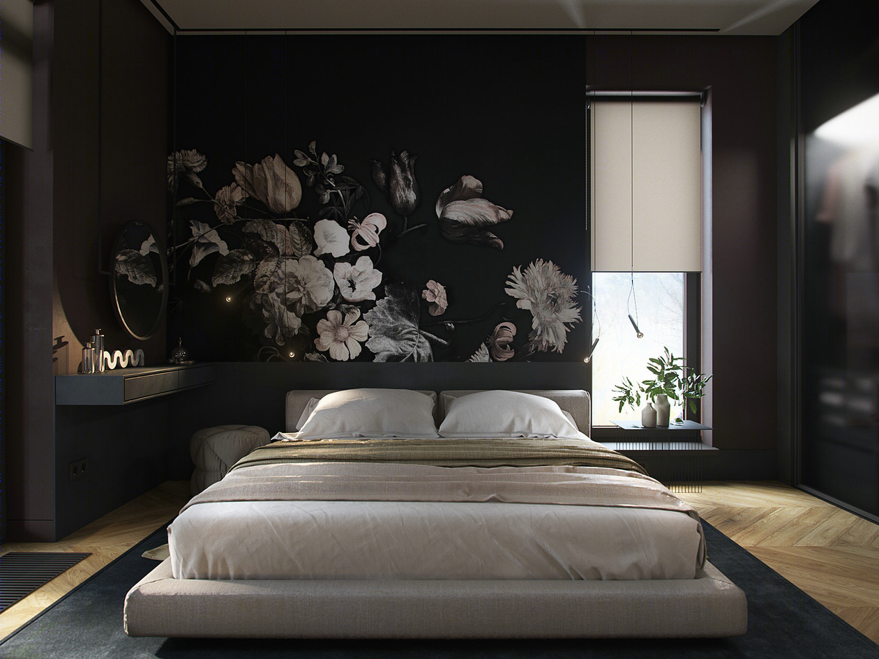 简约风格公寓设计，年费会员免费下载高清原图-23