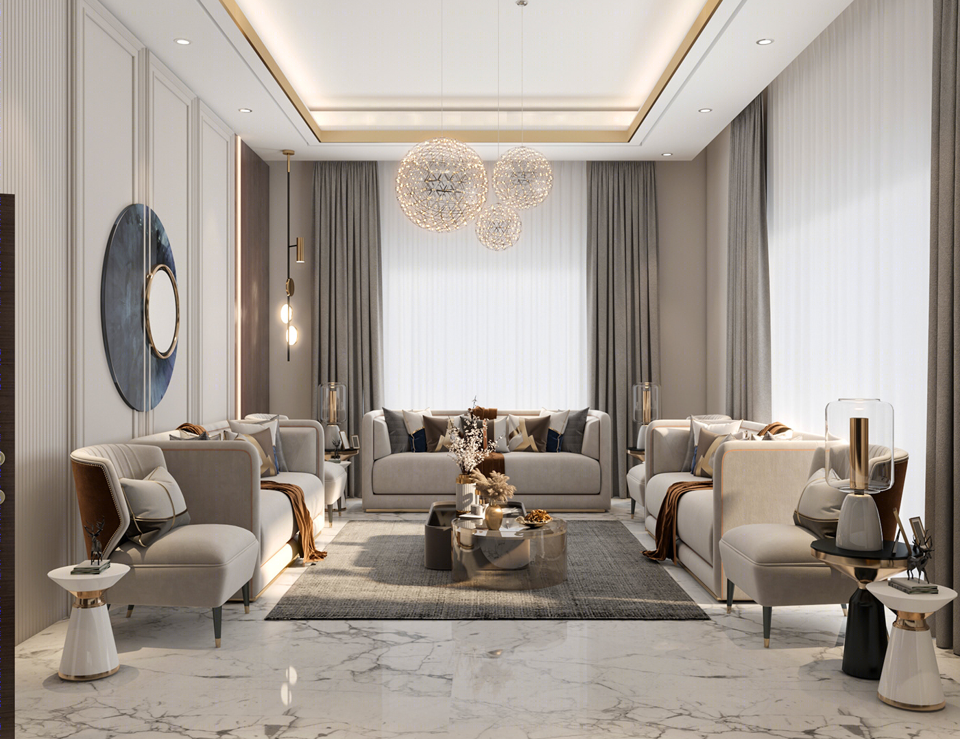 光线与美感 · 别墅设计新典范丨Fathy Hosny-5