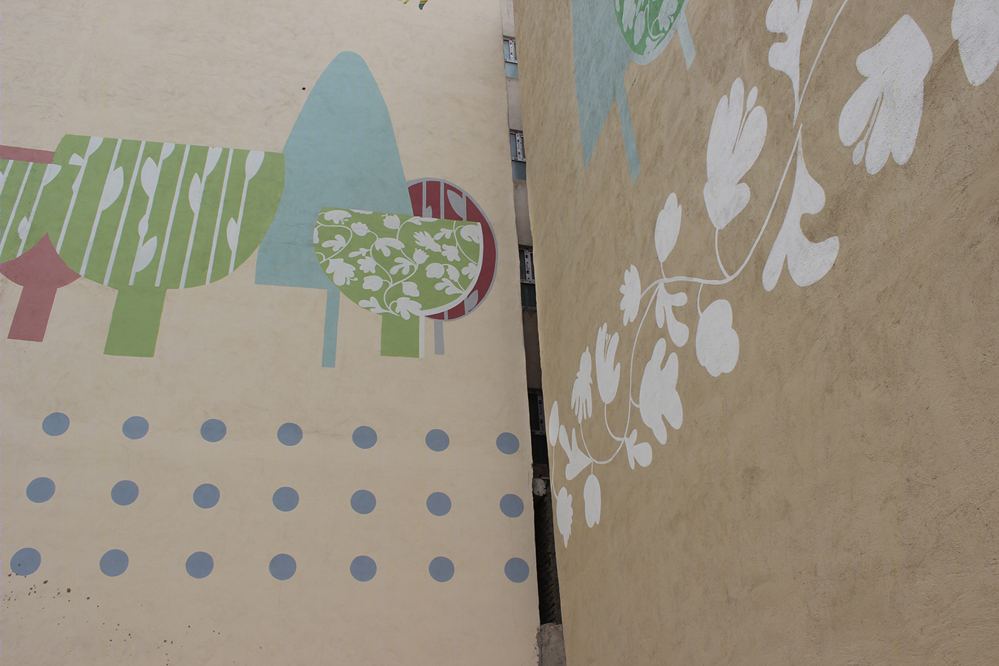 Fallah 区壁画丨伊朗德黑兰-1