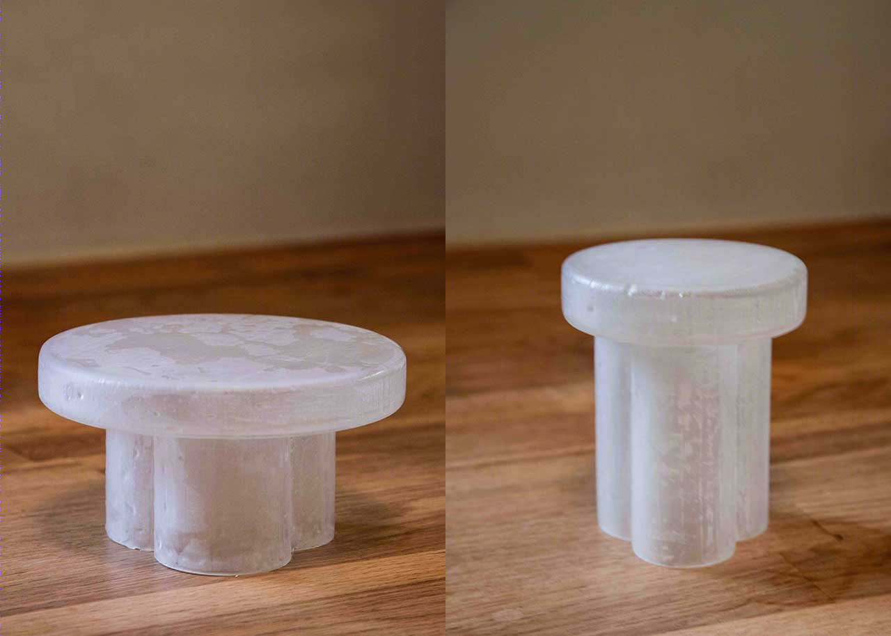 三大师联手打造 | 玻璃“涟漪”咖啡桌的奇幻之旅-4