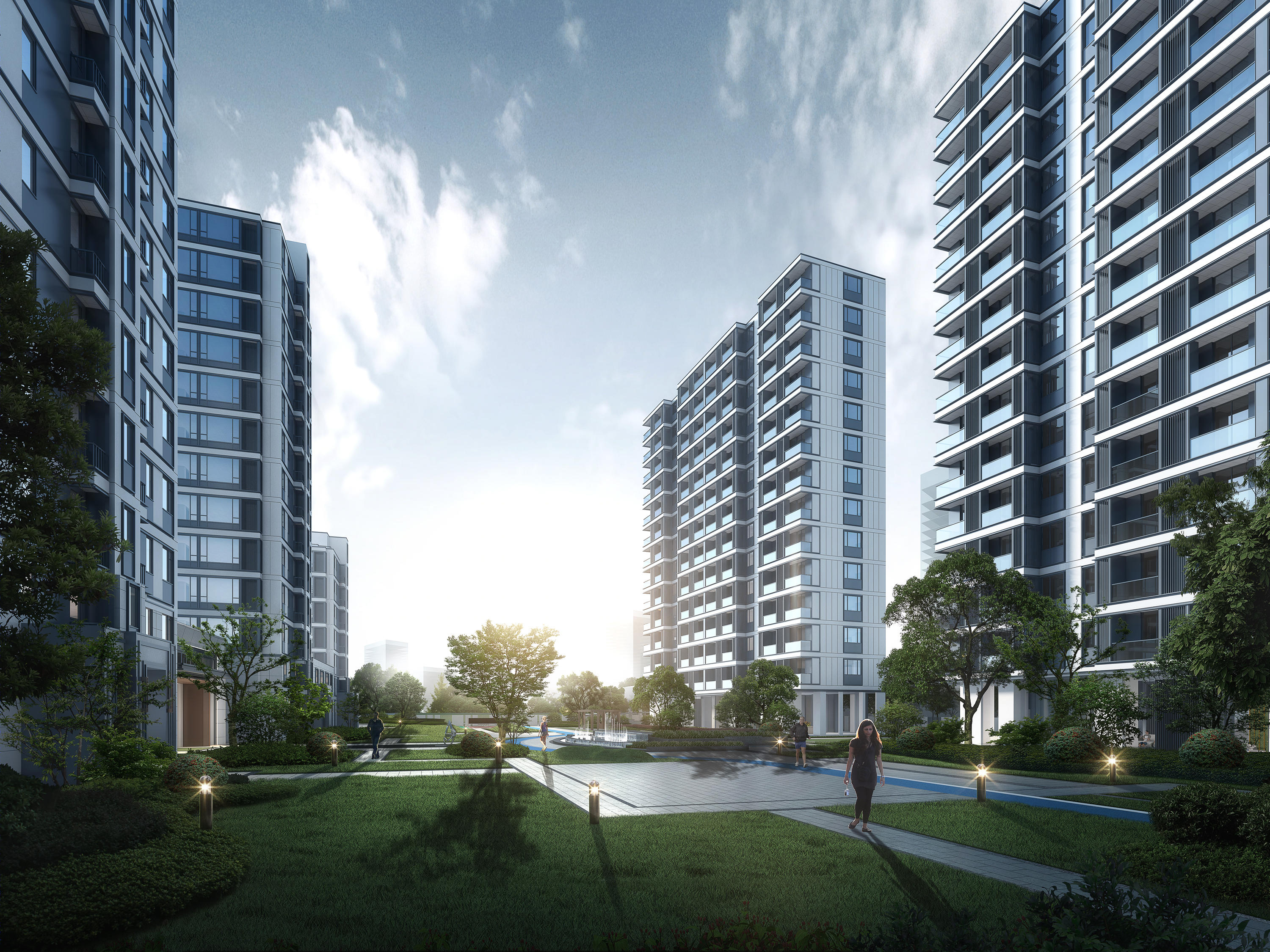 【2020】建筑景观效果图合集-30