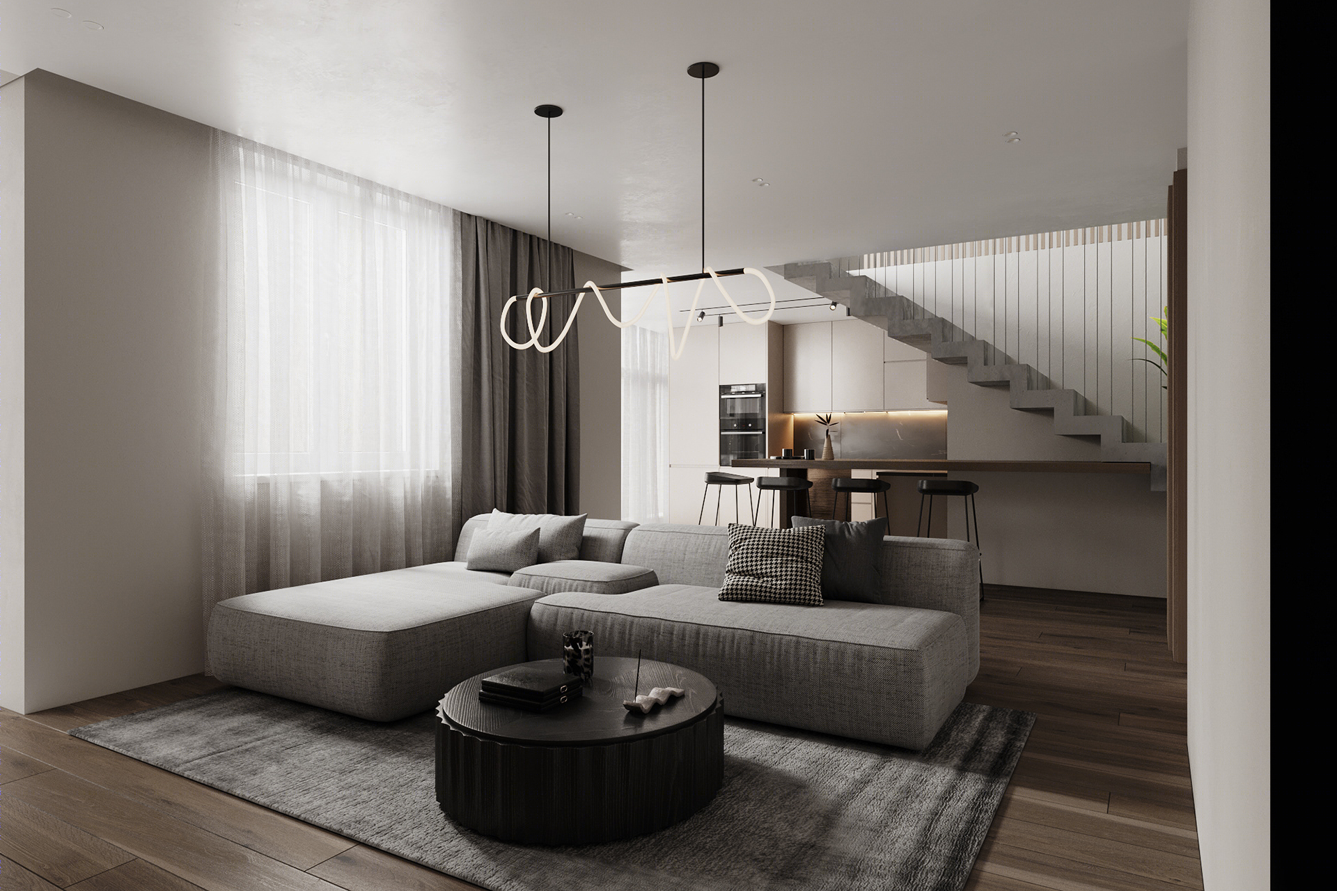 现代平层设计-3