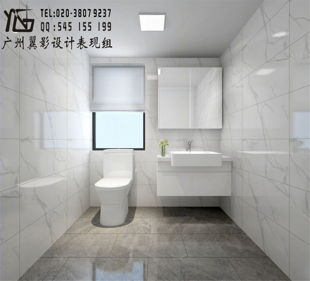 广州翼影室内设计表现样品间一期作品展示-8