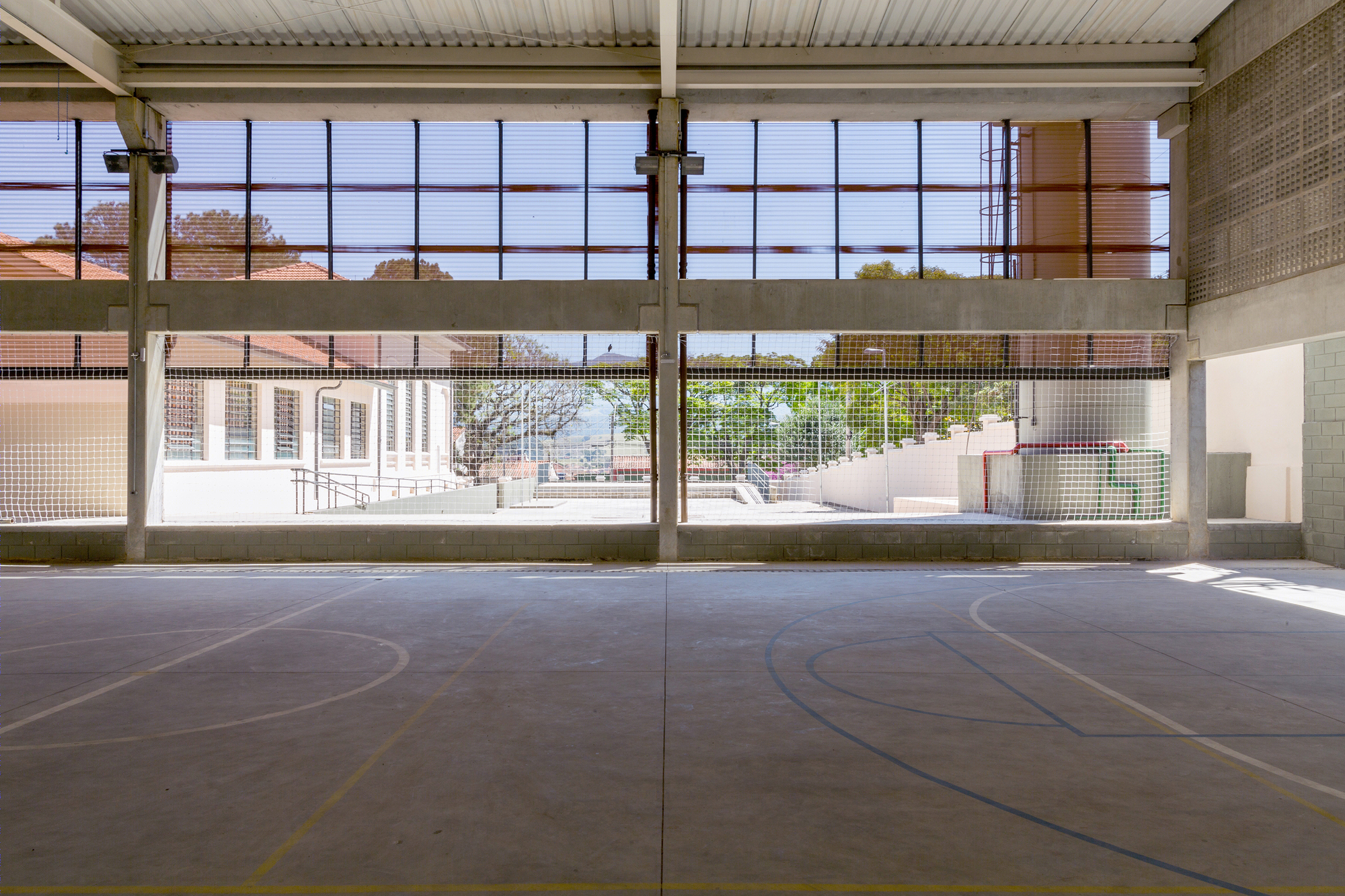 百年老校翻新记——巴西 Joanópolis 学校重建项目-31