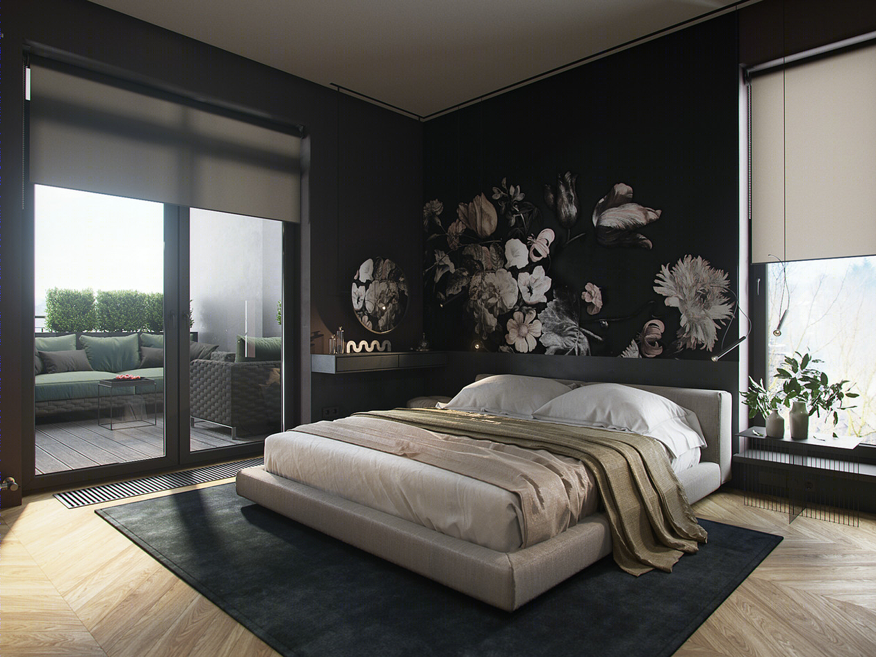 简约风格公寓设计，年费会员免费下载高清原图-24