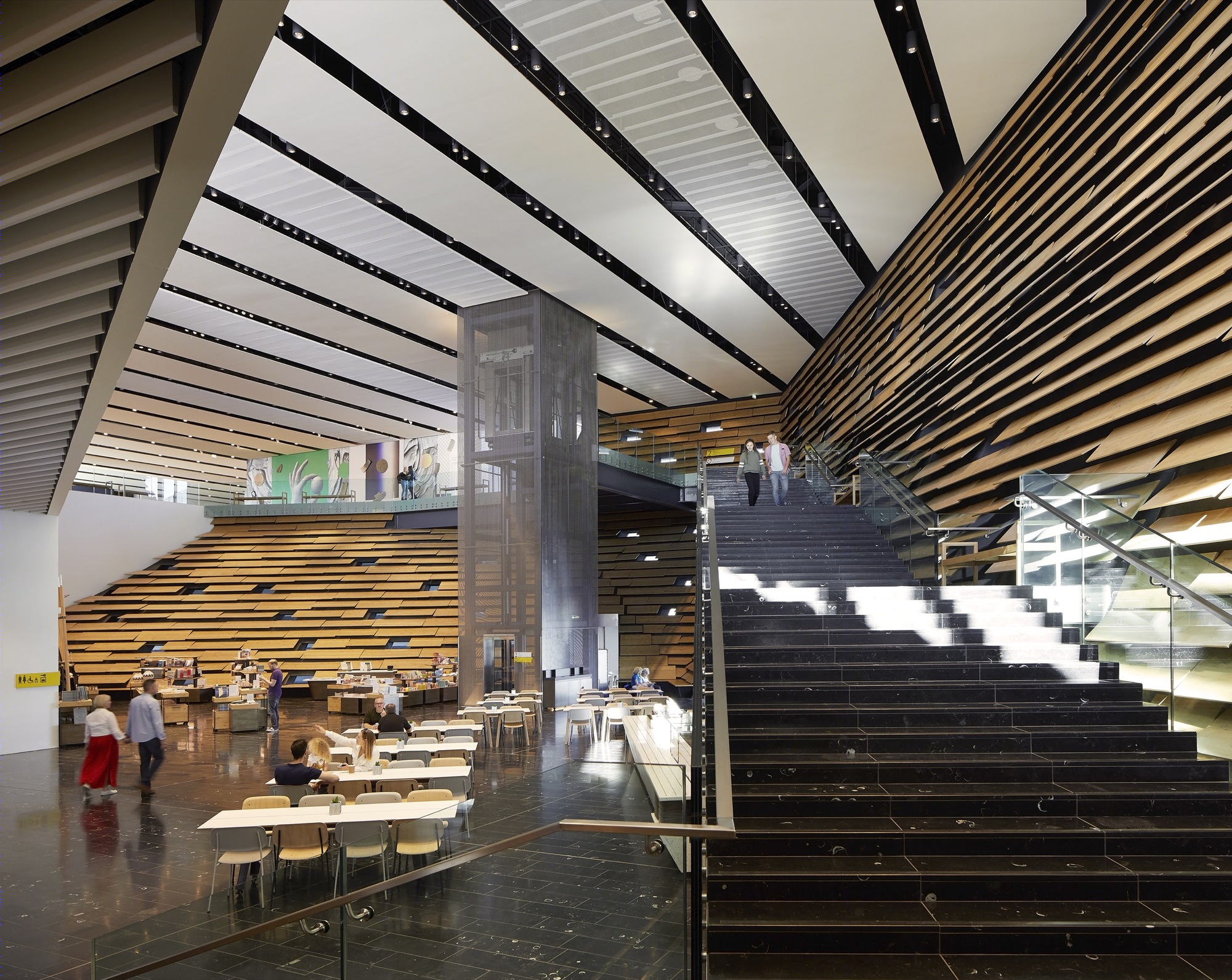 隈研吾打造苏格兰新文化地标——V&A Dundee 博物馆-1