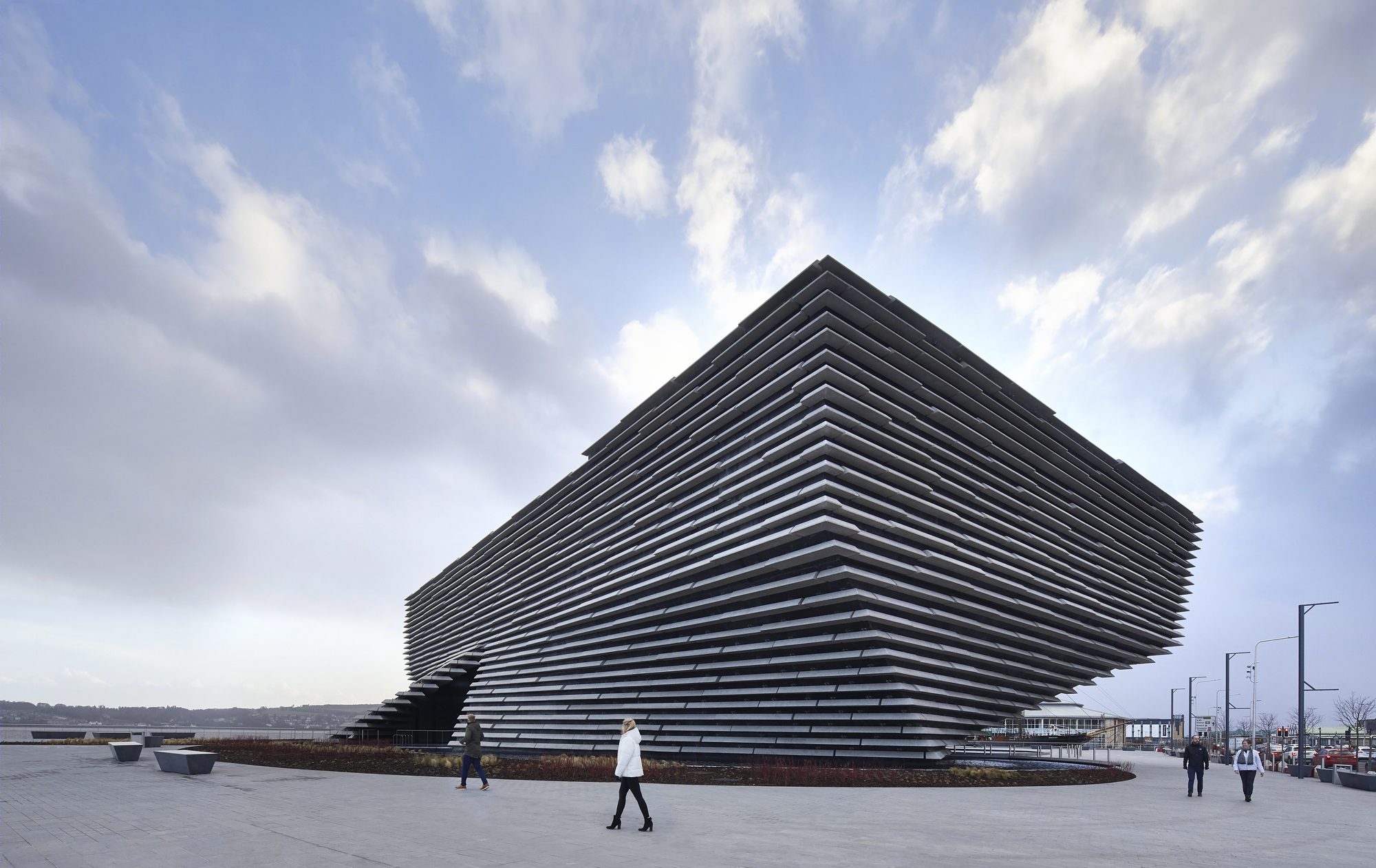 隈研吾打造苏格兰新文化地标——V&A Dundee 博物馆-2