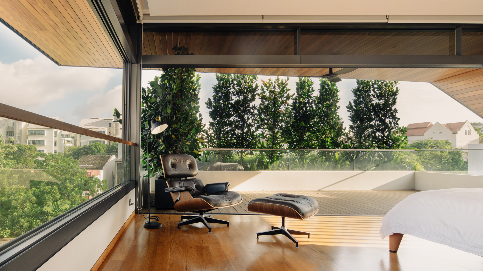 Second Nature House · 别墅设计融入自然,打破边界-6