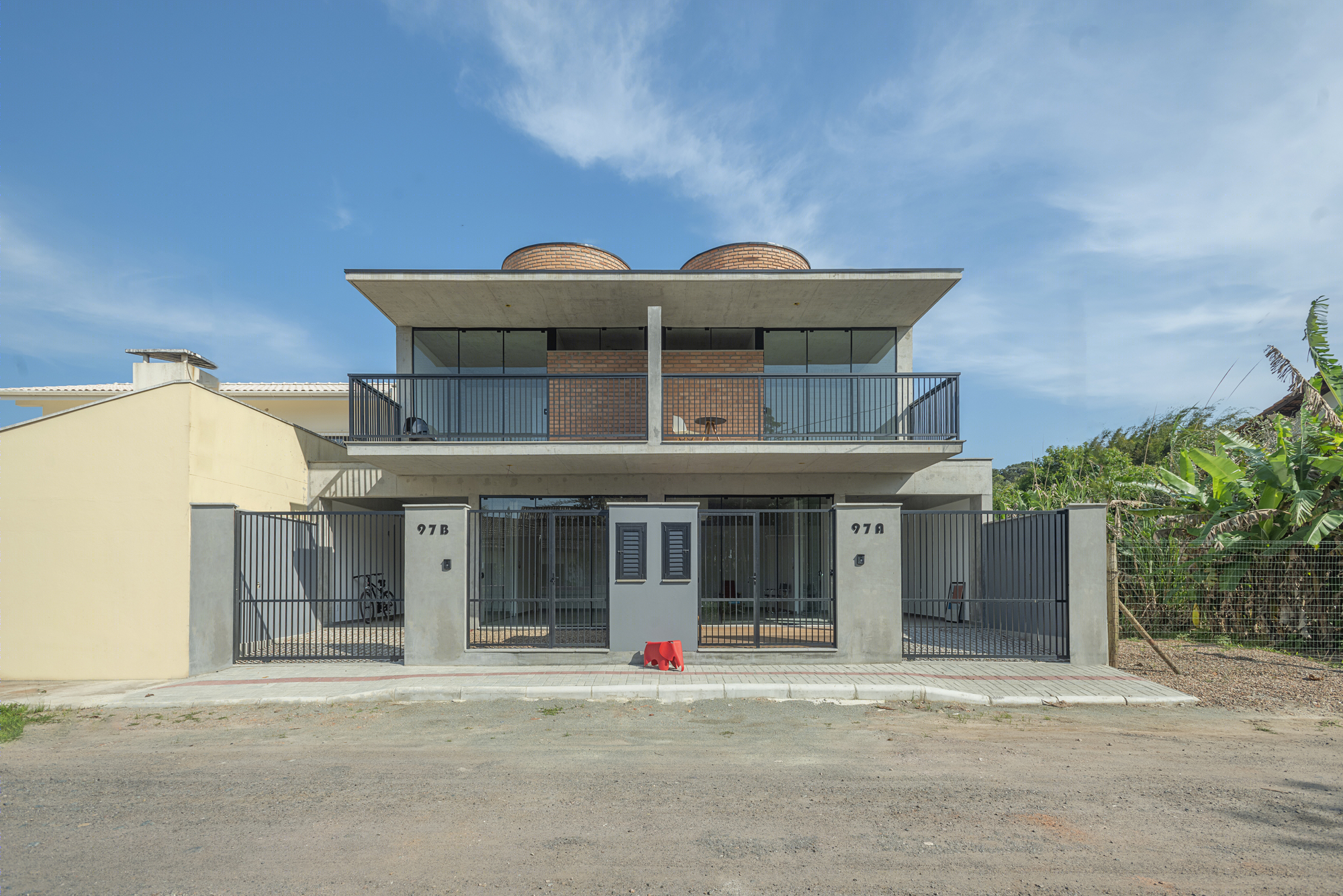 N4 住宅区混凝土别墅设计-17