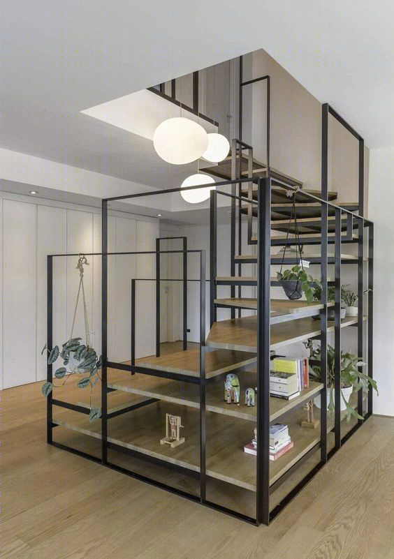 楼梯之美的空间魔法-53