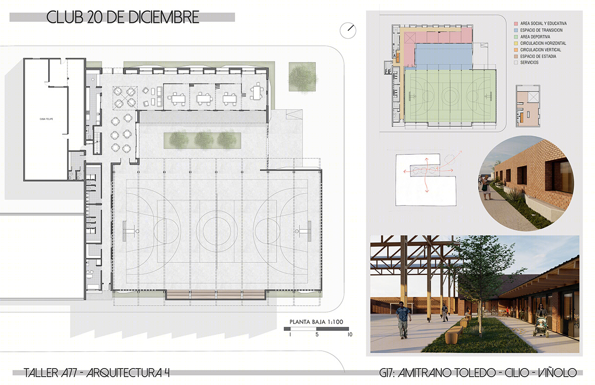 20 de Diciembre 俱乐部丨阿根廷丨Arquitectura 4-2