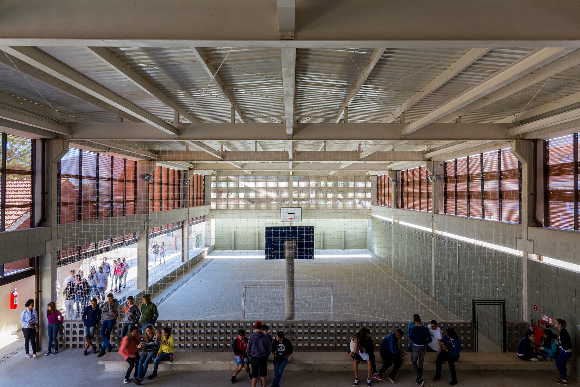 百年老校翻新记——巴西 Joanópolis 学校重建项目-32