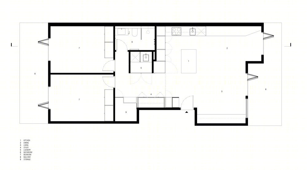 墨尔本卡尔顿公寓 · 巧妙改造,焕发新活力-28