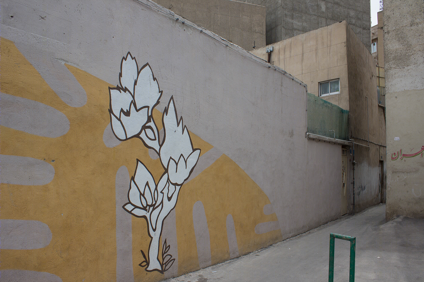 Fallah 区壁画丨伊朗德黑兰-2