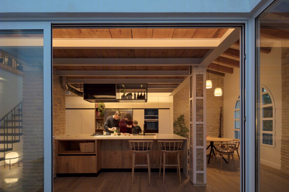 西班牙瓦伦西亚 Godella 房子丨mini Arquitectura-14