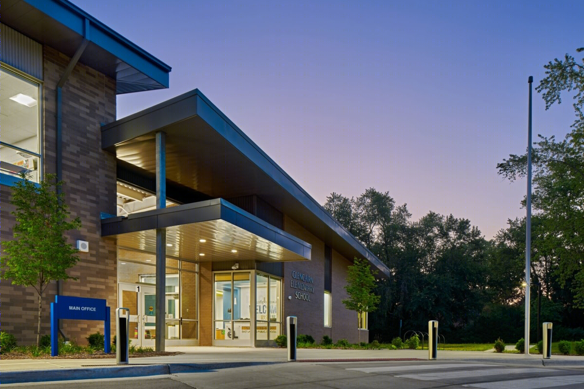 东兰辛市格伦凯恩小学丨美国兰辛丨GMB Architecture + Engineering-7