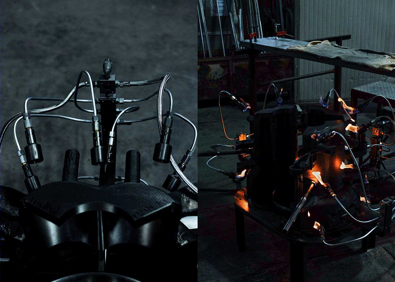 三大师联手打造 | 玻璃“涟漪”咖啡桌的奇幻之旅-6