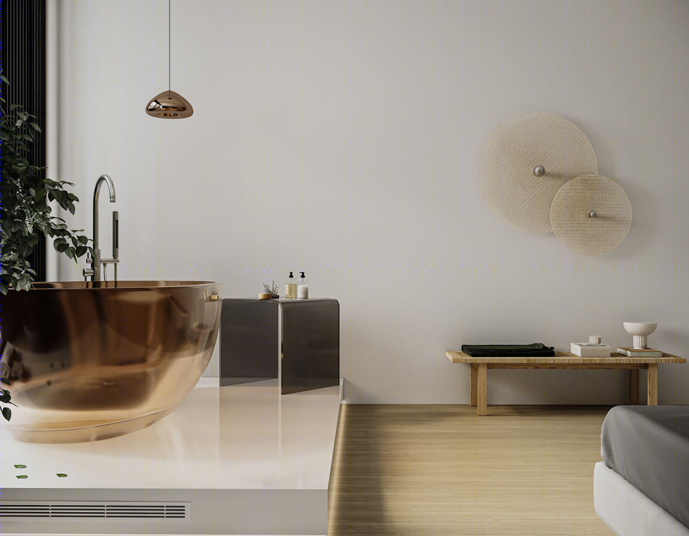 2021 年法国尼斯 Light Project | Maria Travchenko 的卧室设计-25