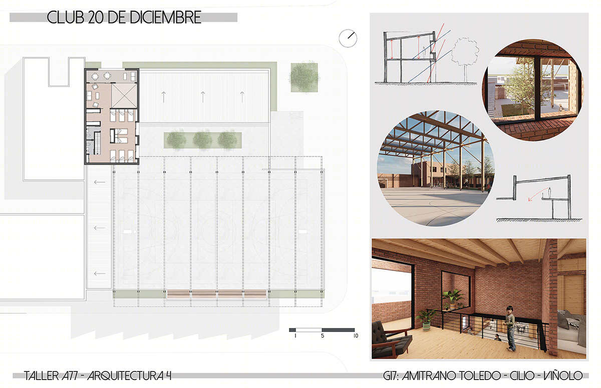 20 de Diciembre 俱乐部丨阿根廷丨Arquitectura 4-4