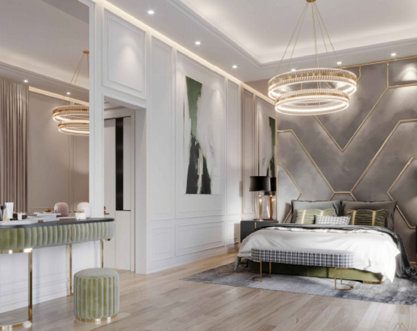 SHOPDRAWING FOR BEDROOM IN VILLA IN UAE-0