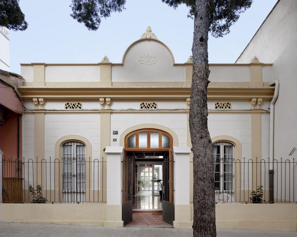 西班牙瓦伦西亚 Godella 房子丨mini Arquitectura-15