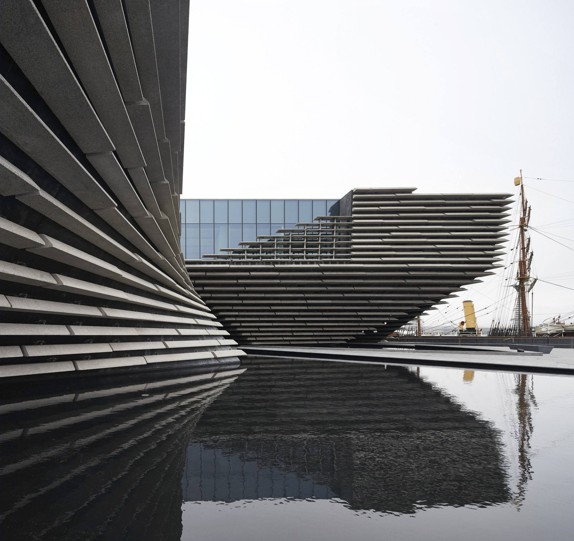 隈研吾打造苏格兰新文化地标——V&A Dundee 博物馆-4