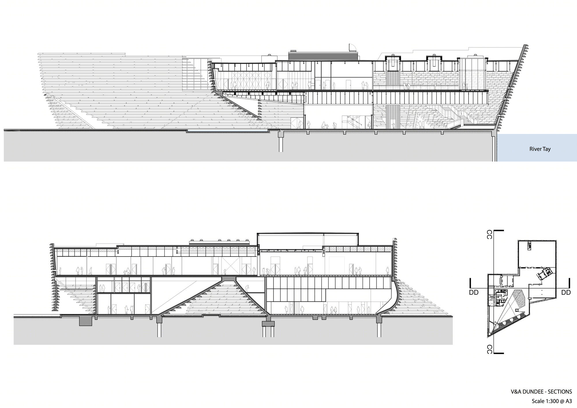 隈研吾打造苏格兰新文化地标——V&A Dundee 博物馆-5