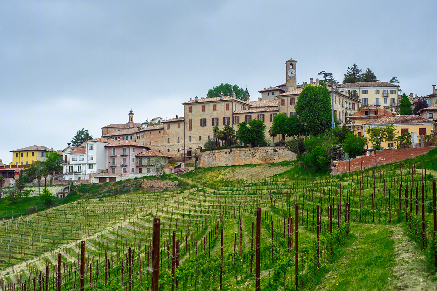 意大利 Neive 古堡翻新-8