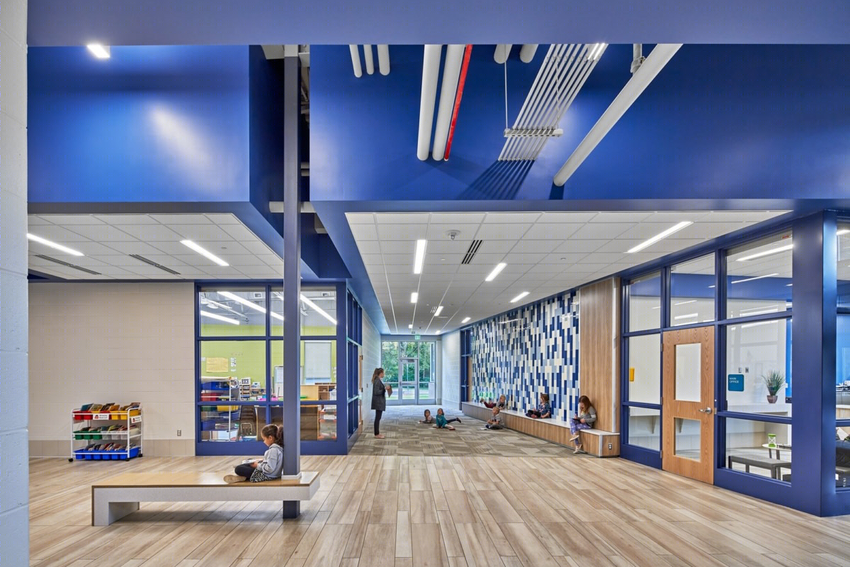 东兰辛市格伦凯恩小学丨美国兰辛丨GMB Architecture + Engineering-8